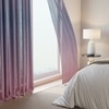 Stoa Paris Sheer Ombre Printed Long Door Curtain, Aesthetic Curtain with  Light Filtering Balcony, Set of 1 Parda, Sundowner Affair - Peach