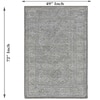 Lattice Carpet Size 6.0x4.1 ft.
