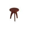 Kayseri Solid Wood Side Table in  Honey Oak Finish
