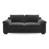 Esquel Premium 3 Seater Fabric Sofa in Pebble Grey Colour