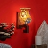 Devansh Solid Wood Electric Wall Light in Multi Colour with Multi Shade Count of 1 Light