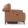 Molto Leather Recliner in Brown Colour
