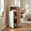 Lofty Medium Wardrobe with Circular Pattern Design for Contemporary Bedroom Spaces