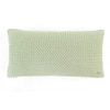 Anna Pistachio Green Decorative Cushion Cover 12X20 Inches