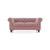 Winchester Essential 2 Seater Fabric Sofa In Desert Rose Colour