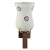 Devansh Solid Wood Electric Wall Light in Multi Colour with Multi Shade Count of 1 Light