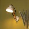 Farrah Sit Wood Wall Sconce