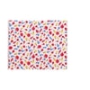 Chet Multicolour Cotton Shade Floor Lamp