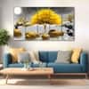 The Castle Decor Nature Art Wall Painting Wooden Framed 27x48 Inch (Style 10)