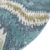 Jaipur Rugs Soft Abstract Viscose 6x8'7 Feet Capri & White Hand Tufted Rug Carpet