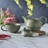 Kanso Pour Green Ceramic Pouring Set