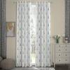 Oleander Ethnic Pack of 2 Regular Door Curtains