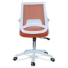 Xeanea Mid Back Ergonomic Chair in Orange Colour