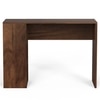 Bluewud Radisso Mini Engineered Wood Studytable In Brown Maple Finish