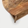 Atlantis Solid Wood Coffee Table in Mango Natural