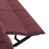 Griffin Recliner Two Seater - Crimson Burgundy