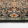 Multicolor Traditional Machine Made Polyester 4 X 6 Feet Carpet