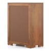 Madden Shoe Cabinet Finish Amber Walnut