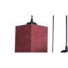 Shawn Maroon Natural Fiber Cluster Hanging Light