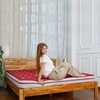 LUXURINO Pillow Top with ISPT Tech Single Size Mattress (78 x 36 in, 10 Inches)
