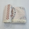 Cream Floral 300 Cms Cotton Single Bed Size Comforter From Threads