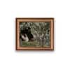 Artistry Green White French Country Gardenpainting Canvas Wall Prints Set of 1 Multicolor Matte