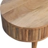 Chelse Solid Wood Coffee Table
