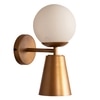 Lark Lzzy Gold Wall Light By Shoppeefry