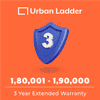 Value Added Services - 3 Year Extended Warranty (180001 to 190000)