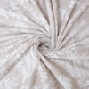 Creamy Beigefloral Cotton  400 Tc Flat  Super King Size Bedsheet With 2 Pillow Covers