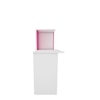 Marvel Study Table In Frosty White And Pink