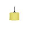 Kendrick Yellow Natural Fiber Cluster Hanging Light