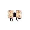 Kelten Multicolour Fabric Wall Light