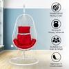 Premium Nike Single Seater Spyder Swing Chair Red