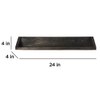 Ivan Wooden Wall Shelf Organiser