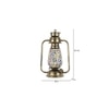 Esme Multicolor Metal Wall Mounted Lantern Lamp