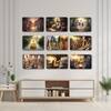 The Castle Decor Guru Nanak Wall Art Set of 9 8x12 Inch