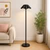 Dome Floor Lamp in Black Colour
