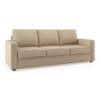 Apollo Compact 3 Seater Fabric Sofa