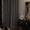 Stoa Paris Velvet Curtains for Door, Premium Dim-Out Curtain for Pack of 1, Date Night - Midnight Muse