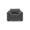 Esquel Sofa Set (Colour: Steel Grey, Seater: 3+2+1)