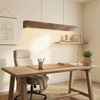Clara 48 Brown Solid Wood Single Hanging Light