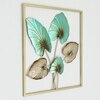W-Anika Abstract Metal Wall Decor in Multicolor Set of 1