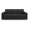 Apollo Compact Sofa Set (Colour : Graphite Grey, Cushion : Hard, Back Type : Regular, Seater : 3+1+1)