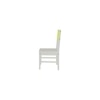 Lavista Solid Wood Kids Chair in Lime Yellow Colour