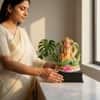 Devotional Divine Aura Shiva Statue in Multicolor Colour