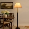 Devansh Wood & Metal Floor Lamp