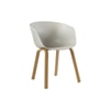 Kepler Brooks Modena Cafeteria Dining Chair in Grey Colour