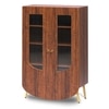 Denzo Wooden Bookshelf for Home, Office & Study Room Storage