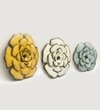 W-ROYAL Abstract Metal Wall Decor in Multicolor Set of 3